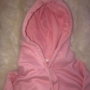 New light pink hoodie large size